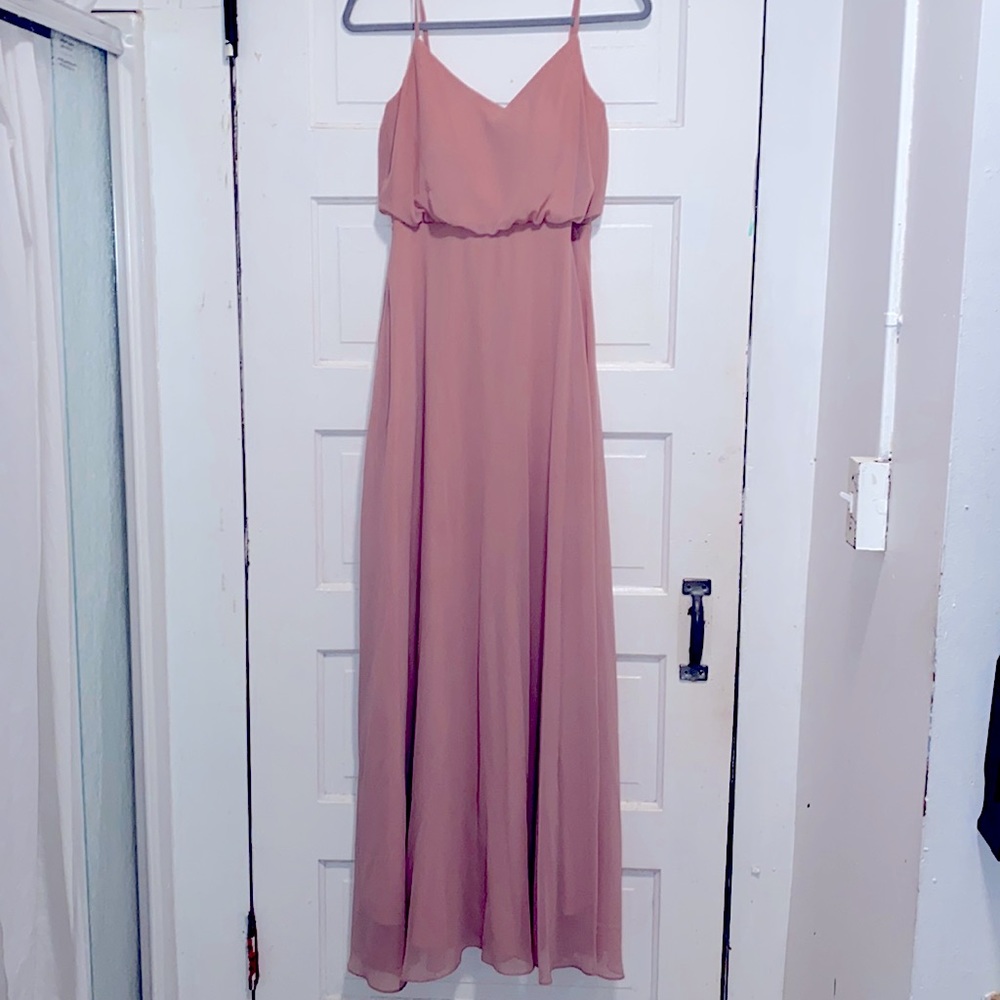 Birdy Grey bridesmaid dress, XS, Dusty Rose